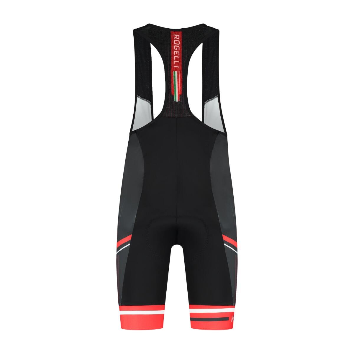 Calções Justos com Alças de Ciclismo Homem Gara Mostro II 3/4