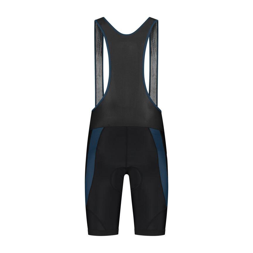 Korte Fietsbroek Heren met Bretels Core Colored 3/7