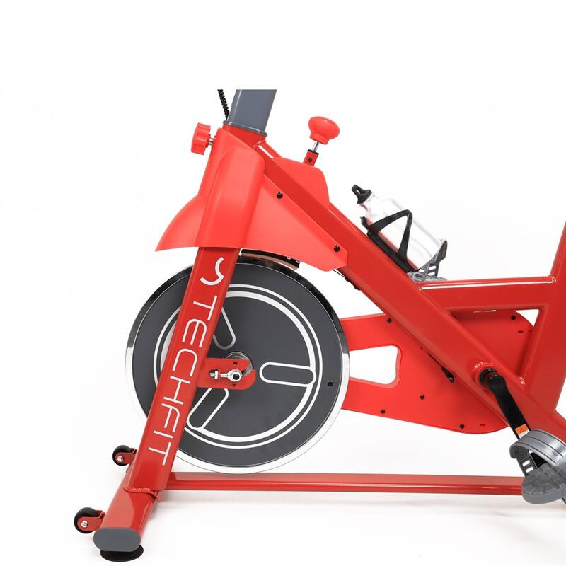 Bicicleta Cycling TECHFIT® SBK800R, Volanta 8Kg eficienta, 99 Trepte