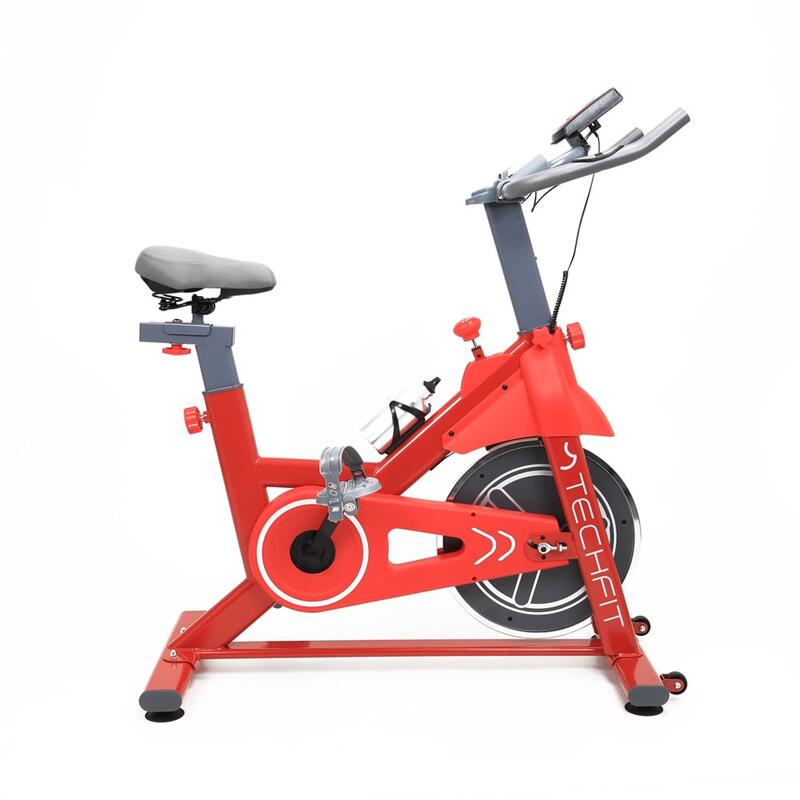 Bicicleta Cycling TECHFIT® SBK800R, Volanta 8Kg eficienta, 99 Trepte