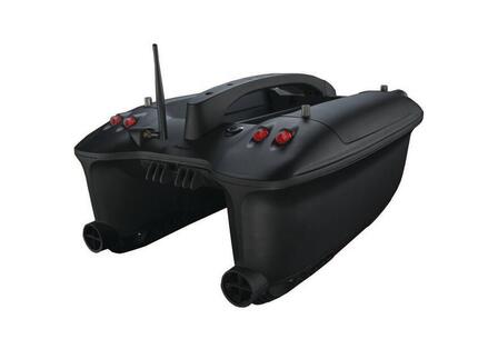 Bateau amorceur équipé d'un sondeur DEEPER CHIRP+