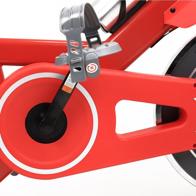 Bicicleta Cycling TECHFIT® SBK800R, Volanta 8Kg eficienta, 99 Trepte