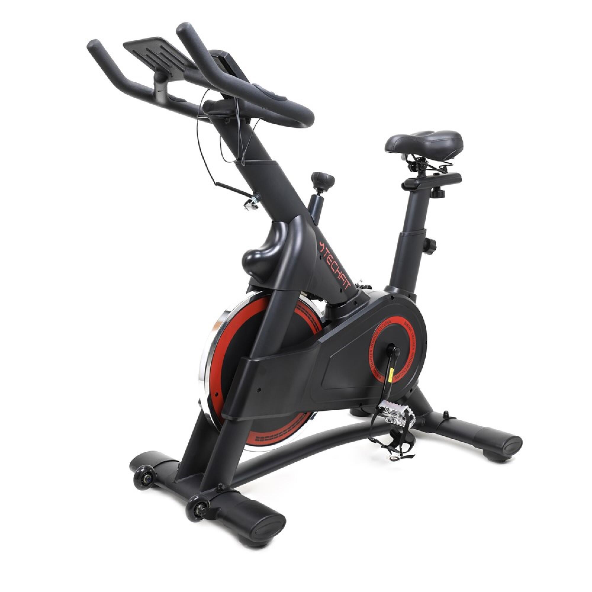 Bicicleta Cycling SEMI-PROFESIONALA TECHFIT SBK8000, Sistem Volanta 20 kg