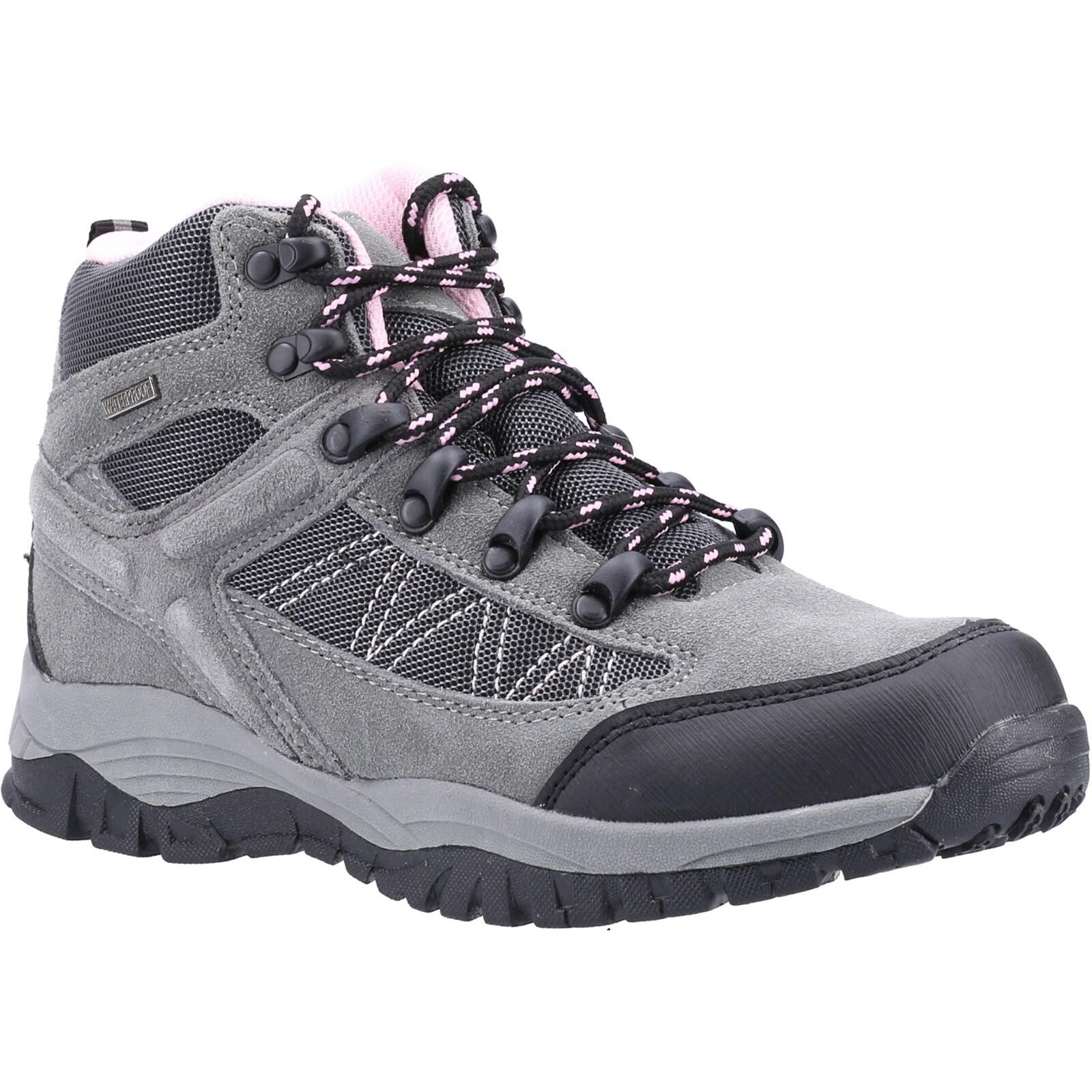 Maisemore Ladies Ladies Hiking Boots GREY 2/7