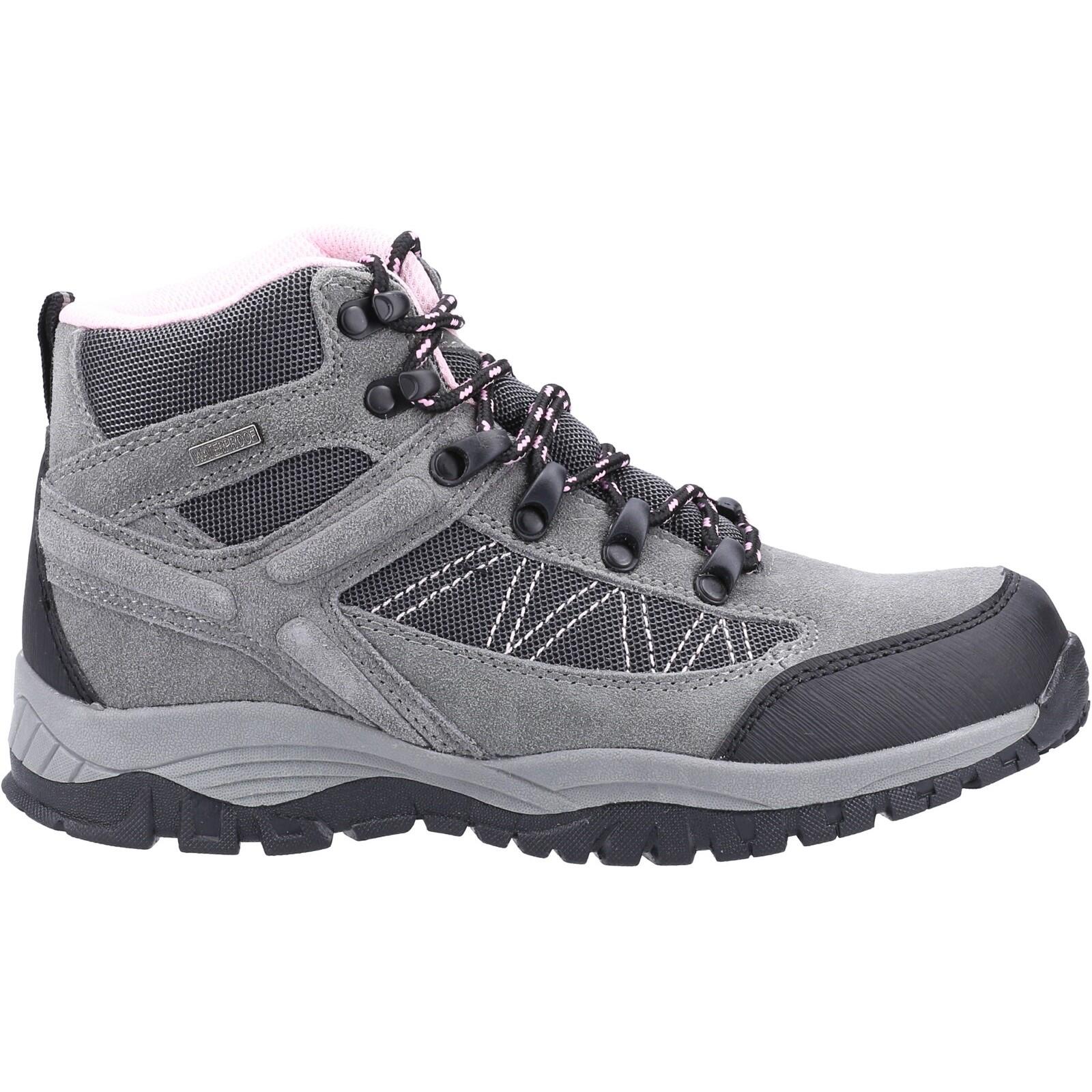 Maisemore Ladies Ladies Hiking Boots GREY 1/7