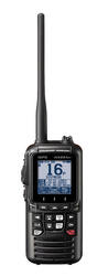 HX891BT/E: VHF portable 6W étanche flottante Bluetooth, GPS ,DSC, noire