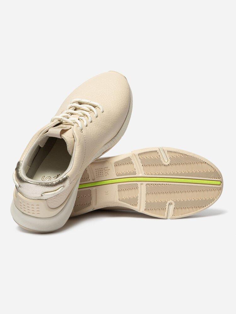 Chaussures de running Femme - JAZZRUN Beige 5/5