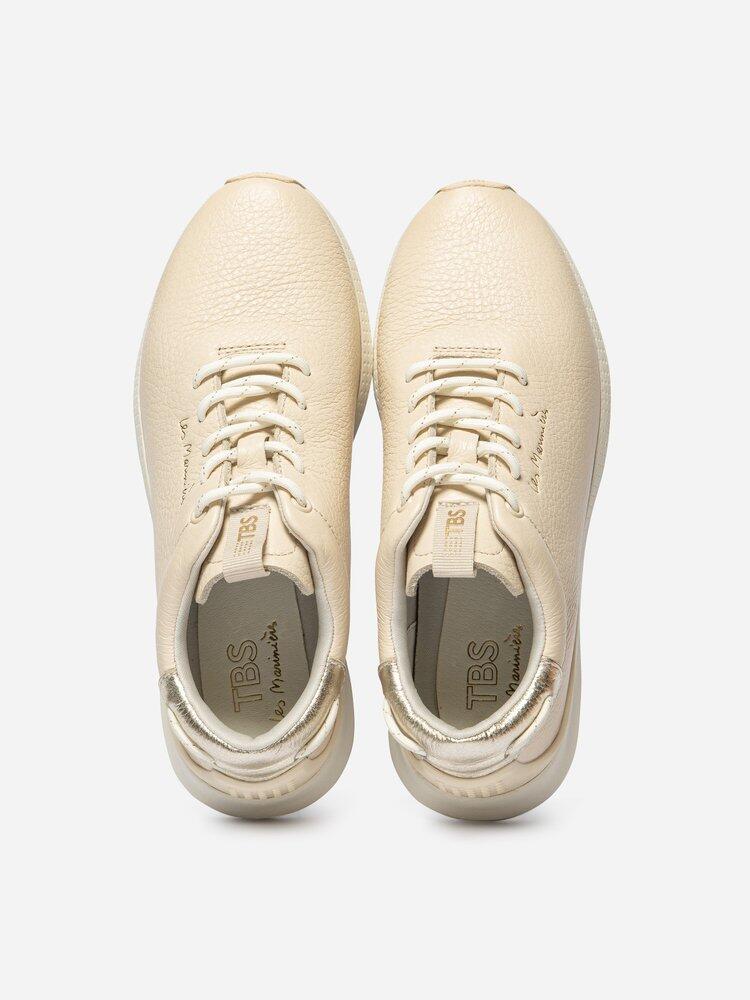 Chaussures de running Femme - JAZZRUN Beige 4/5