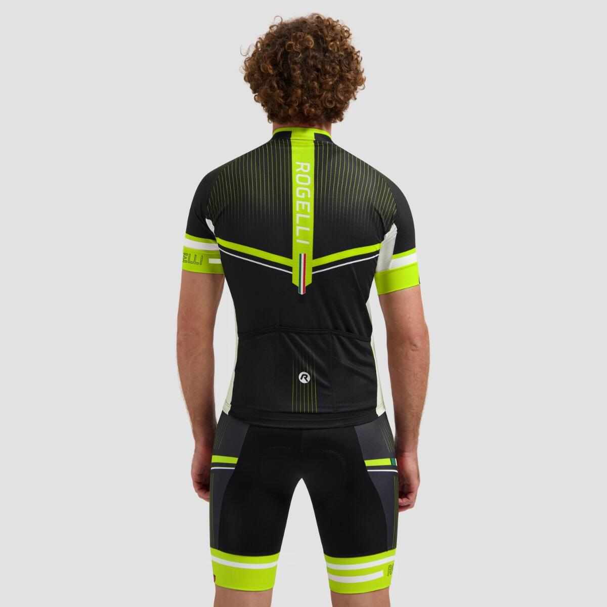 Camisola de Manga Curta Bicicleta Gara Mostro II 4/4