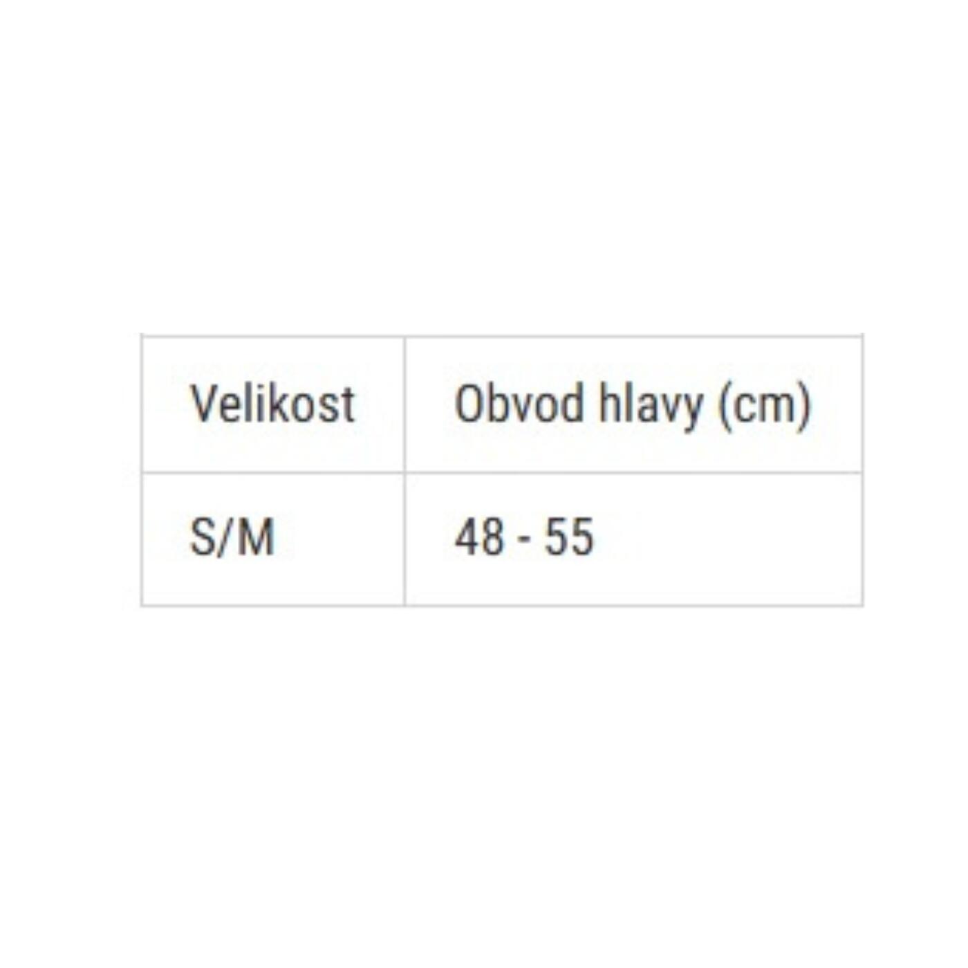 Neoprenová čepice na plavání EDDY 3 mm S/M 2/2