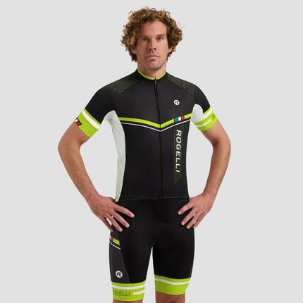 Maillot de vélo route manches courtes Homme Gara Mostro II