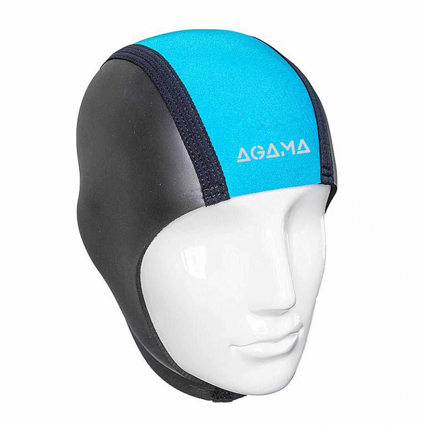 AGAMA Neoprenová čepice na plavání EDDY 3 mm L/XL