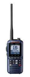HX891BT/E-BL: VHF portable 6W étanche flottante Bluetooth, GPS ,DSC, bleue