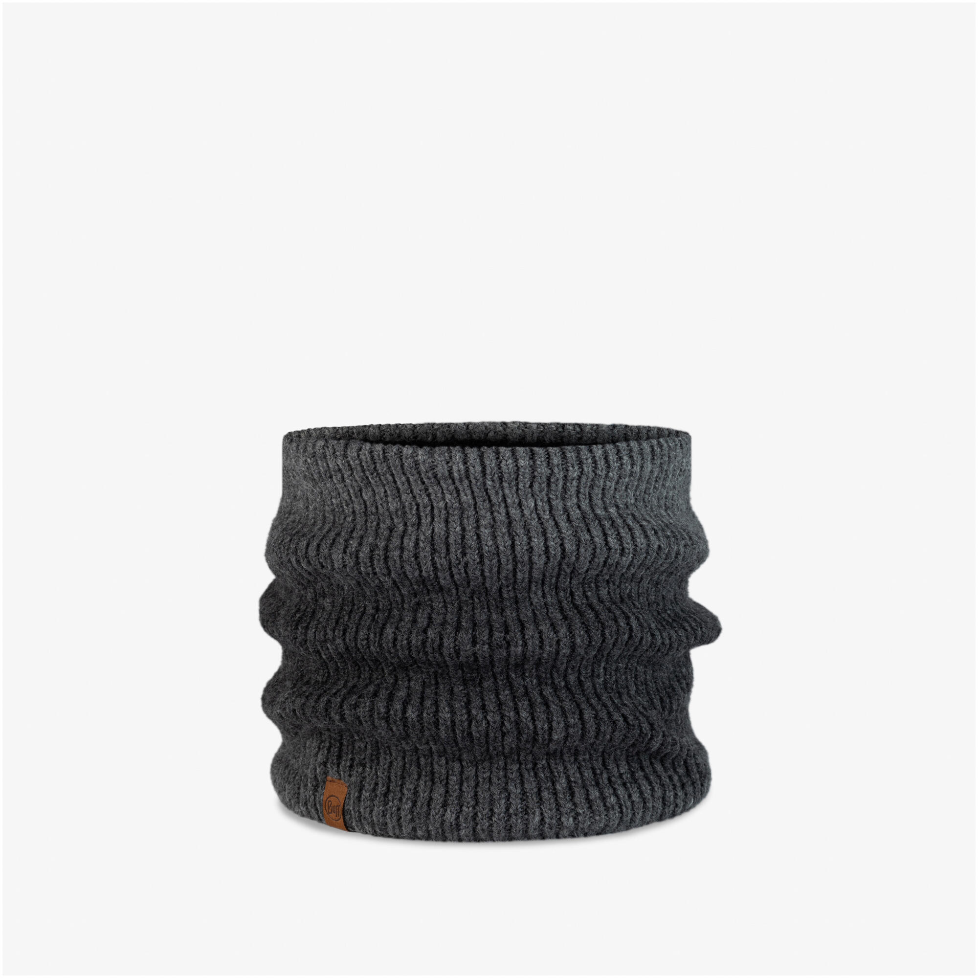 Komin na szyję Buff Knitted Fleece Neckwarmer Marin - graphite 3/7