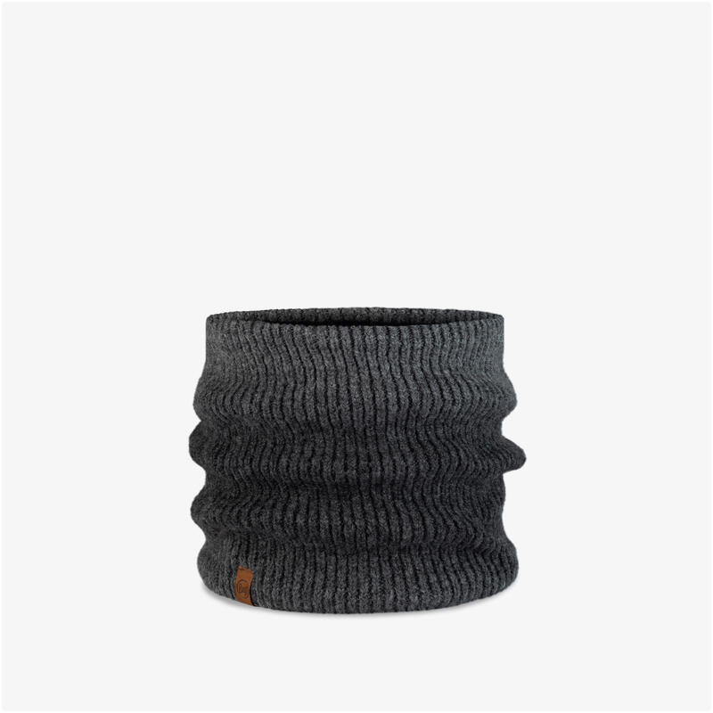 Komin na szyję Buff Knitted Fleece Neckwarmer Marin - graphite