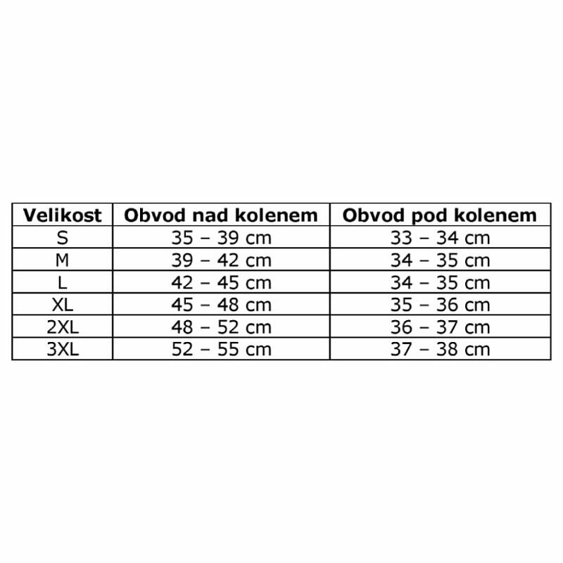 Neoprenowa nakolanniki na vzpírání 5 mm 2/2