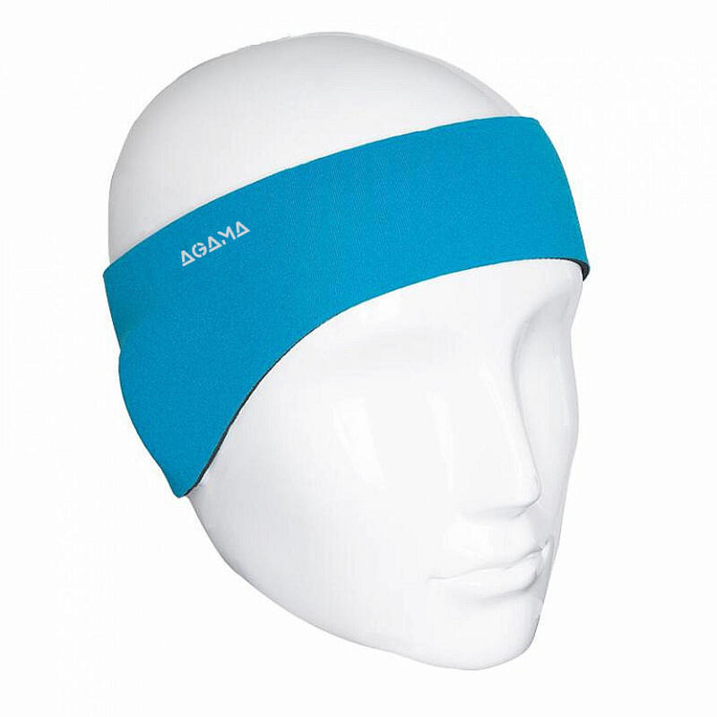 Oboustranná neoprenová čelenka na plavání 52 cm