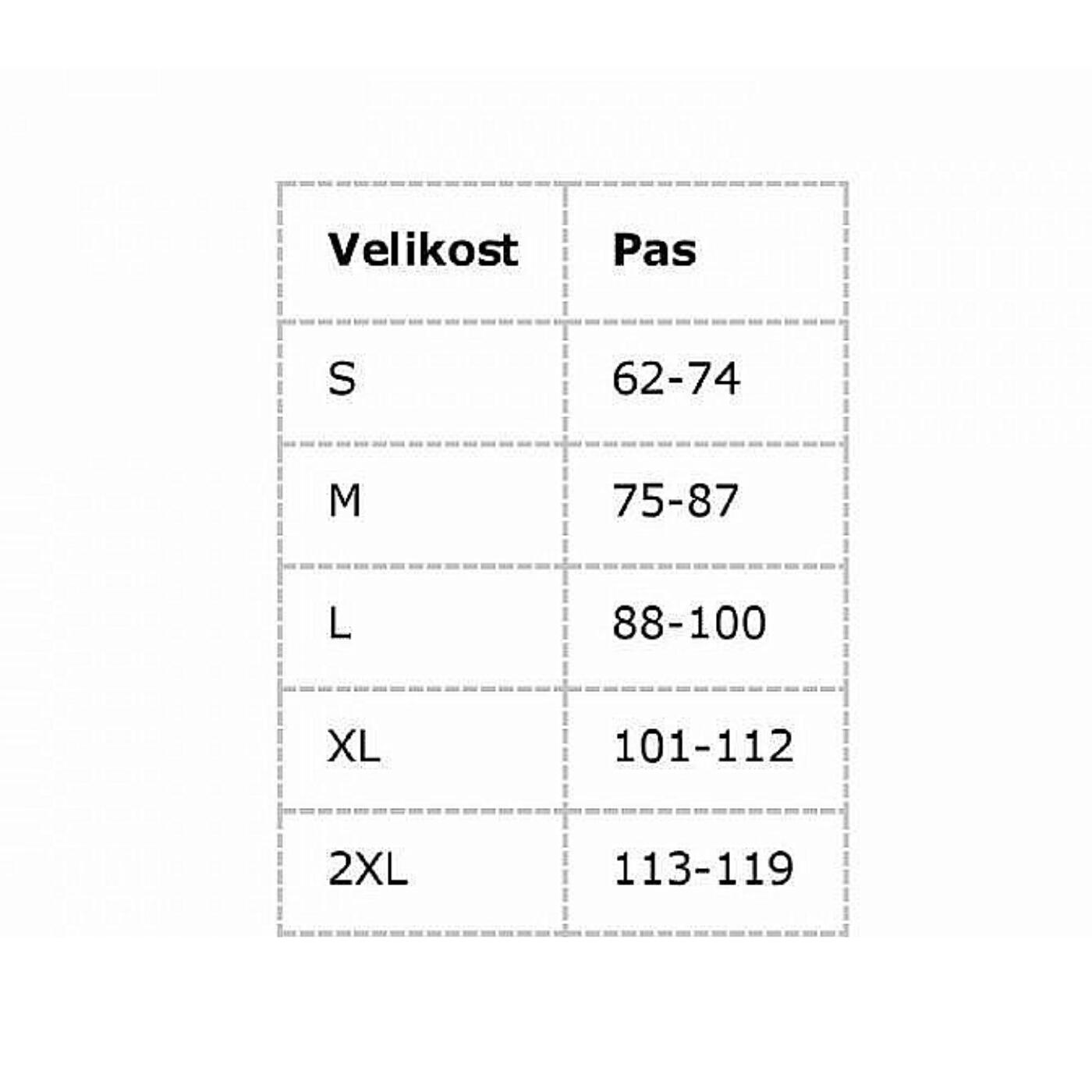 Neoprenový ledvinový pás 3 mm 3/3