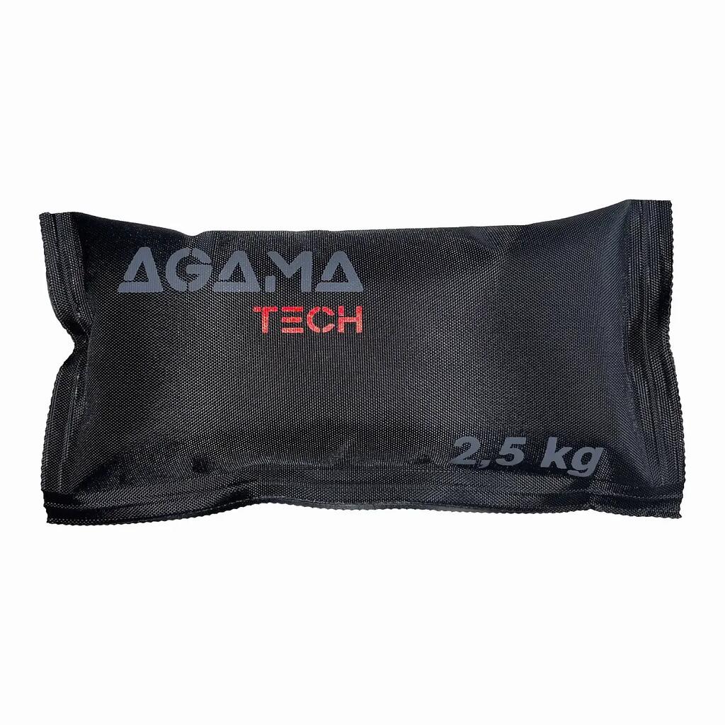 Olovená záťaž TECH 2,5 kg broková na potápanie