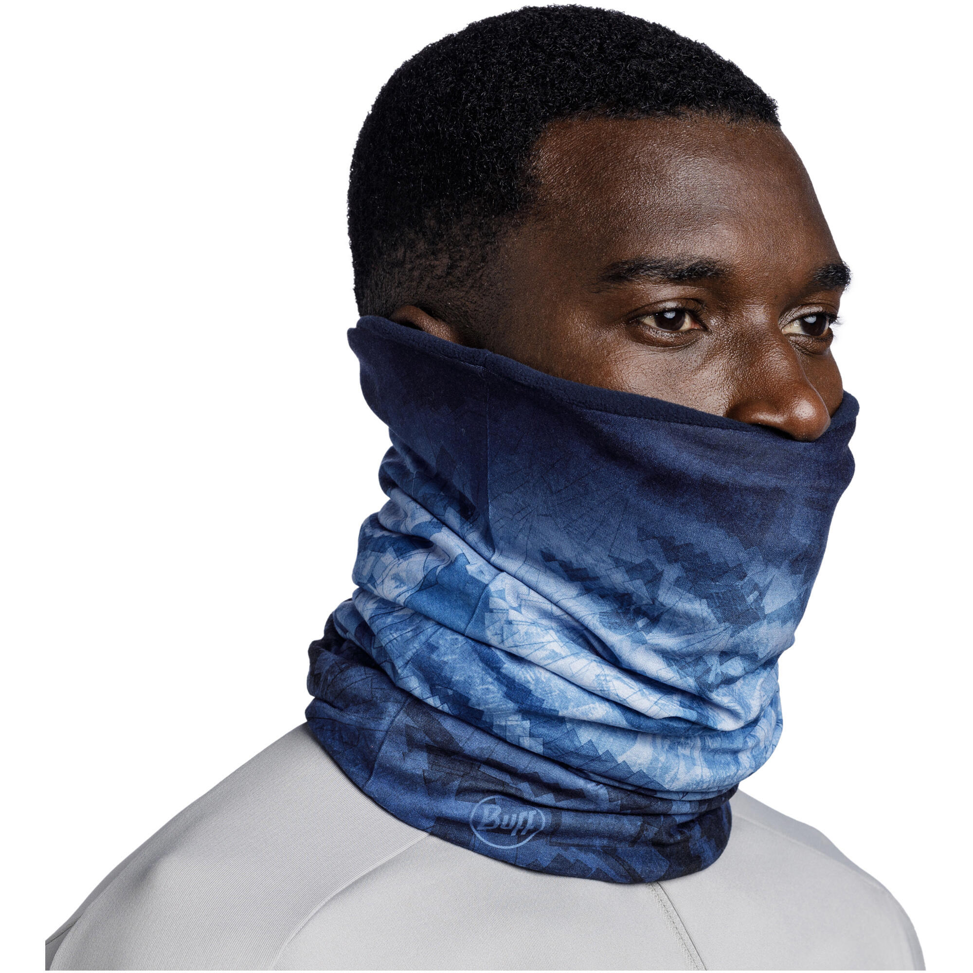 Buff Trail Neck Brace Buff Sybe Blue Buff Erwachsene 2/5