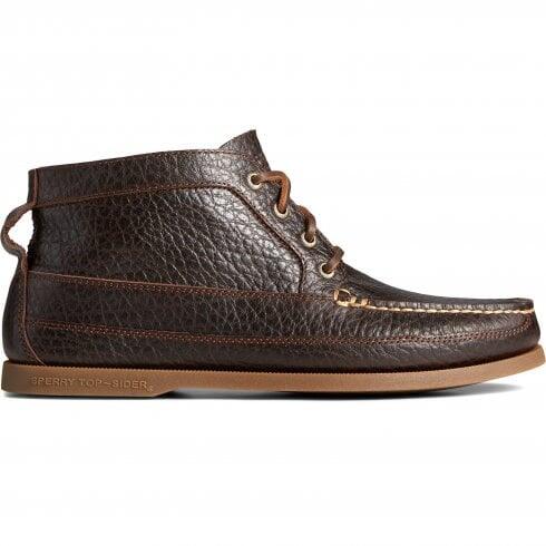 Sperry Authentic Original Boat Chukka Tumbled Boots Mens 7/7