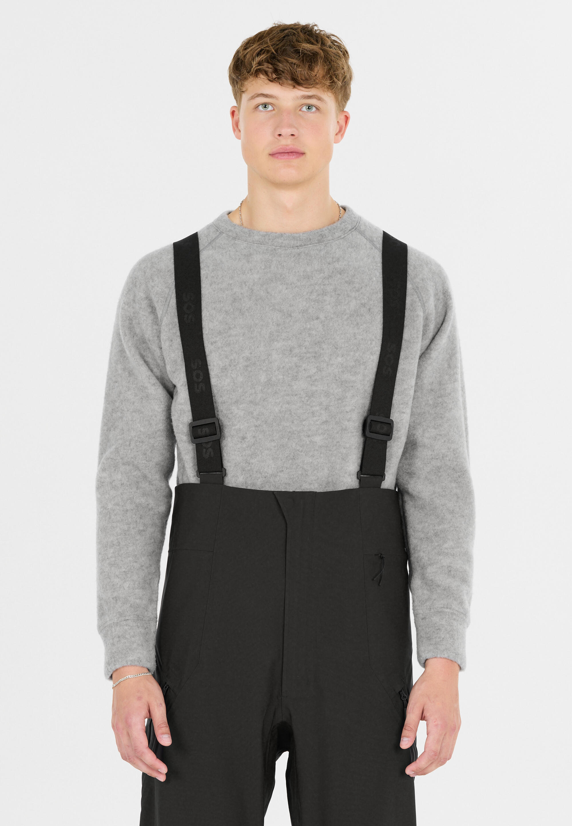 Pantalón de esquí con tirantes SOS Hoverla 3L 4/5