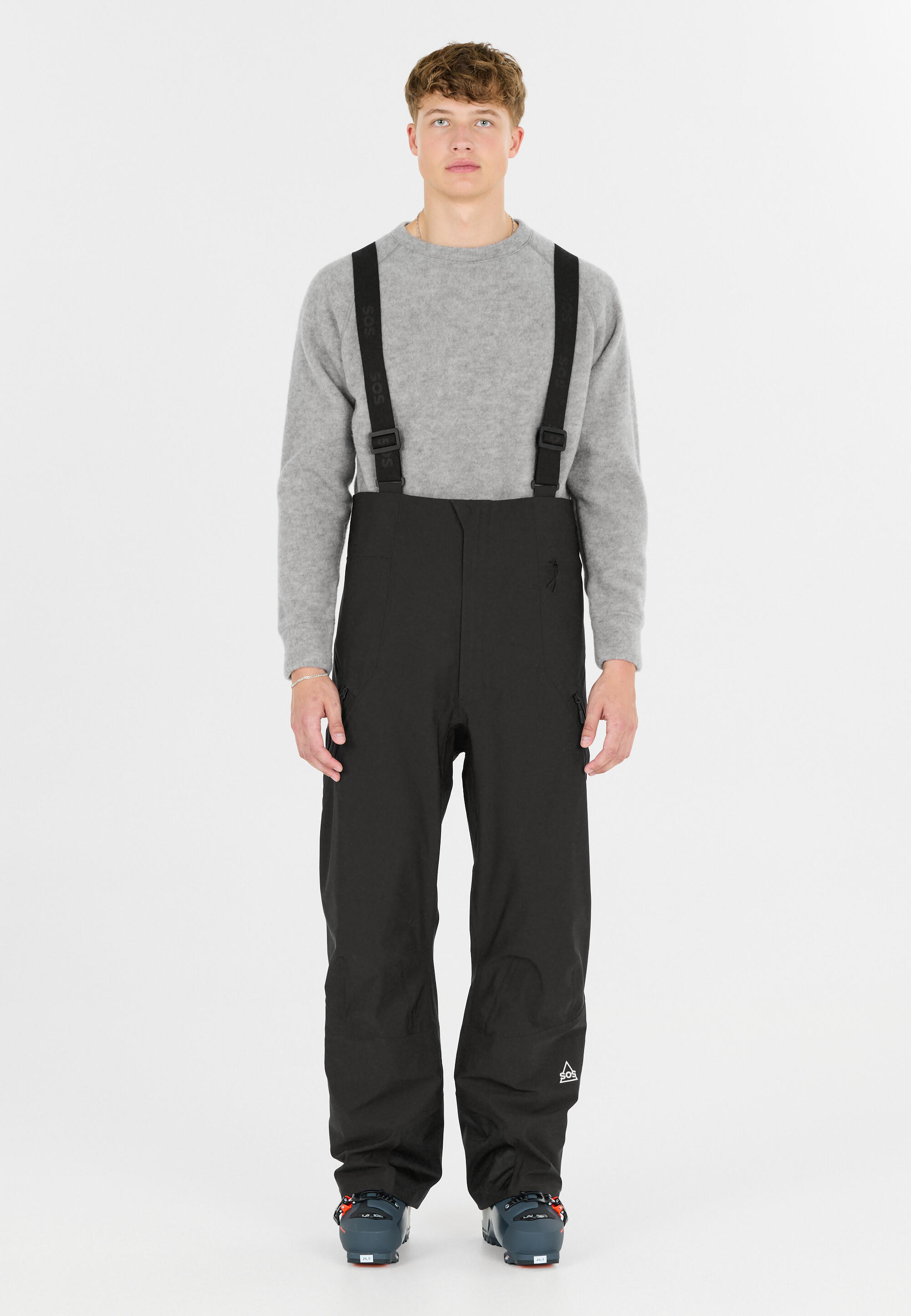 Pantalón de esquí con tirantes SOS Hoverla 3L 3/5