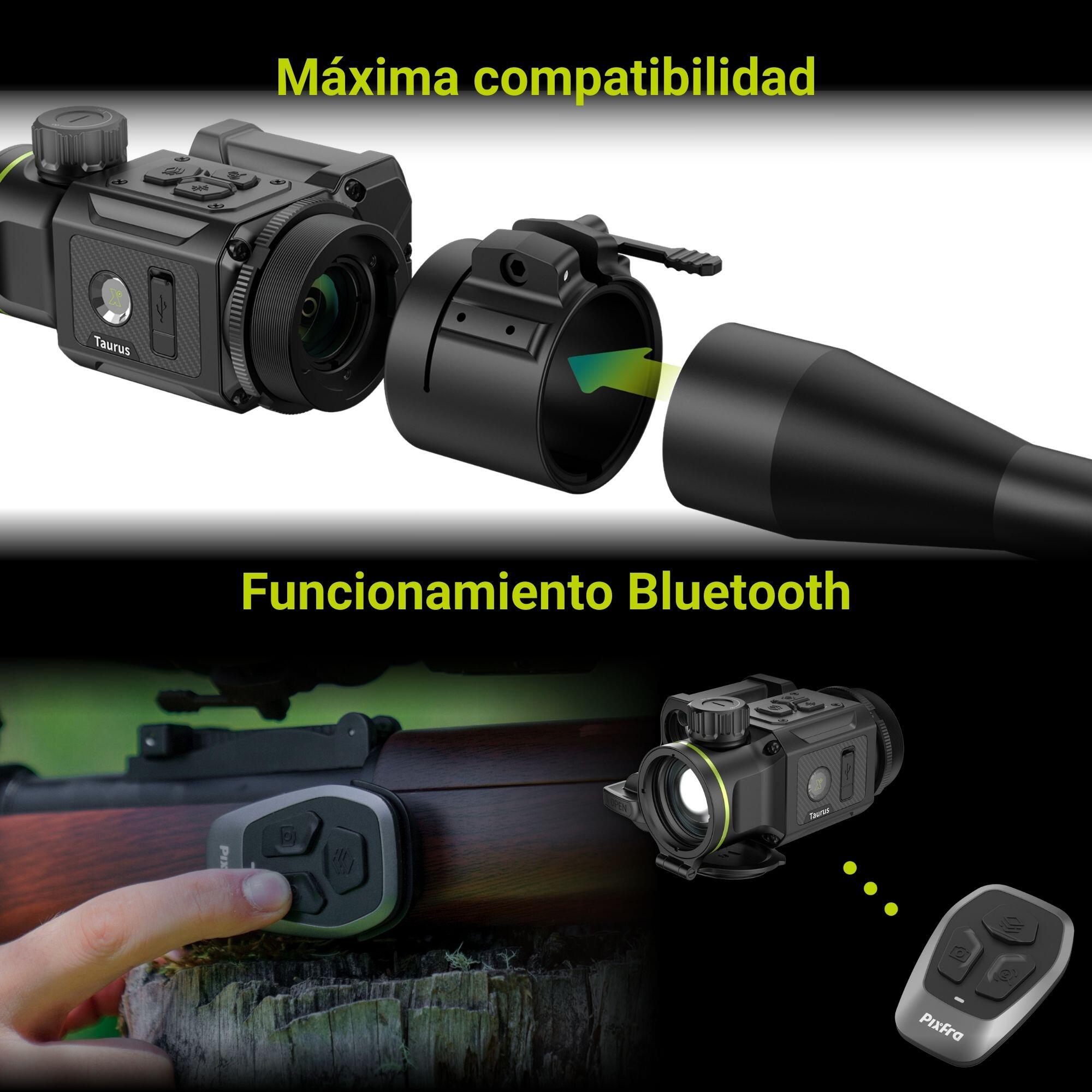 Clip-on termico monoculare PixFra Taurus T435 LRF 6/7