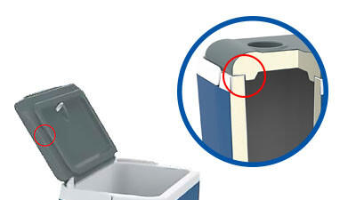 Refrigeratore elettrico "Powerbox Plus" 12/230V 24L Campingaz 7/7