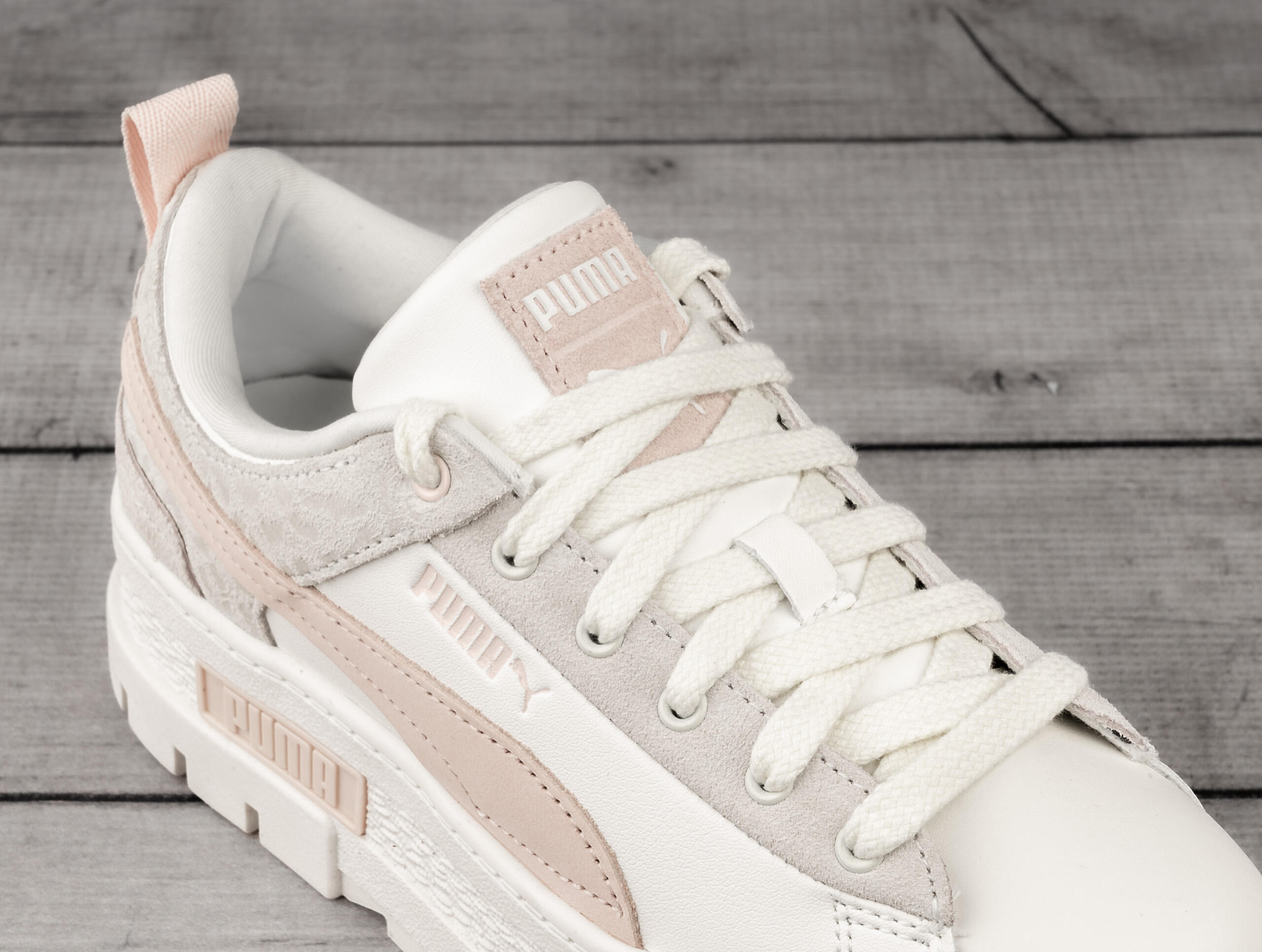 Zapatillas Mujer Puma Mayze Blanco 7/7