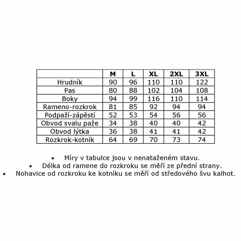 Pánský podoblek POLARTEC na potápění