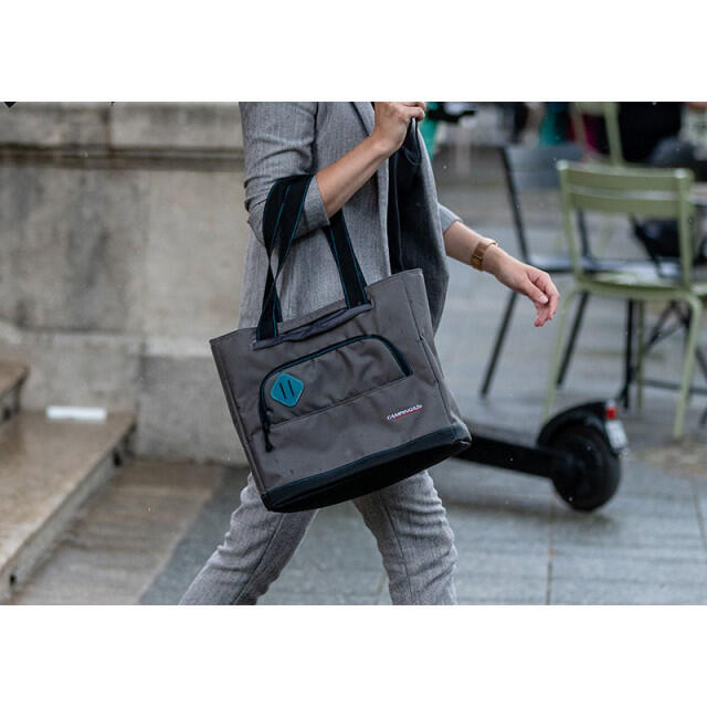 Nevera flexible gris 16L - Bolso 7/7