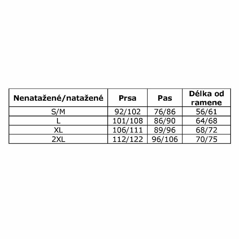 Neoprenové tričko THERMAL 2 mm