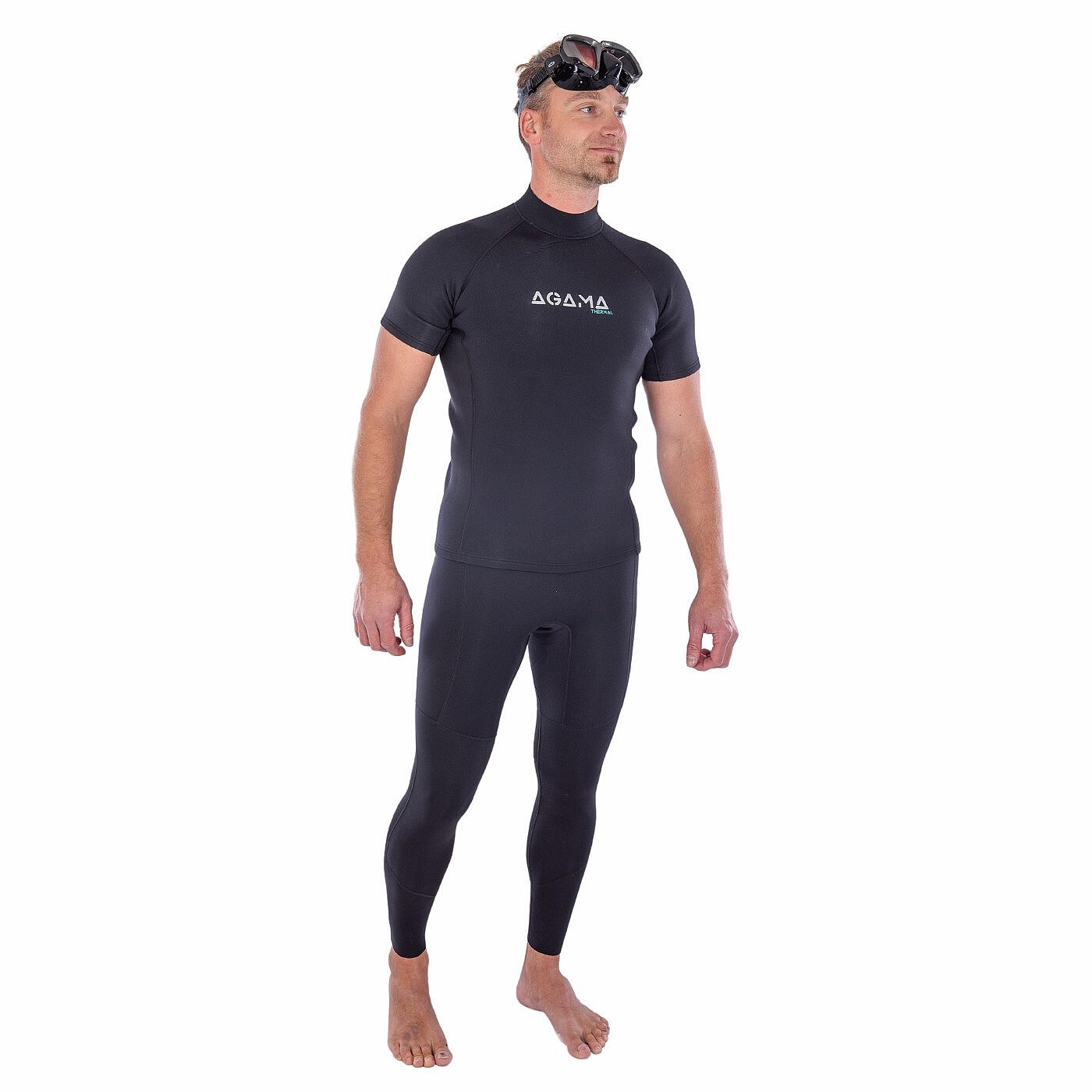 Neoprenové kalhoty na vodní sporty DELTA 2 mm 2/4