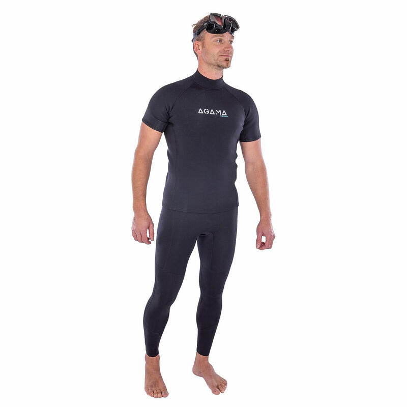 Neoprenové kalhoty na vodní sporty DELTA 2 mm