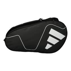Sac De Padel Adidas Carbon Control Noir Et Blanc