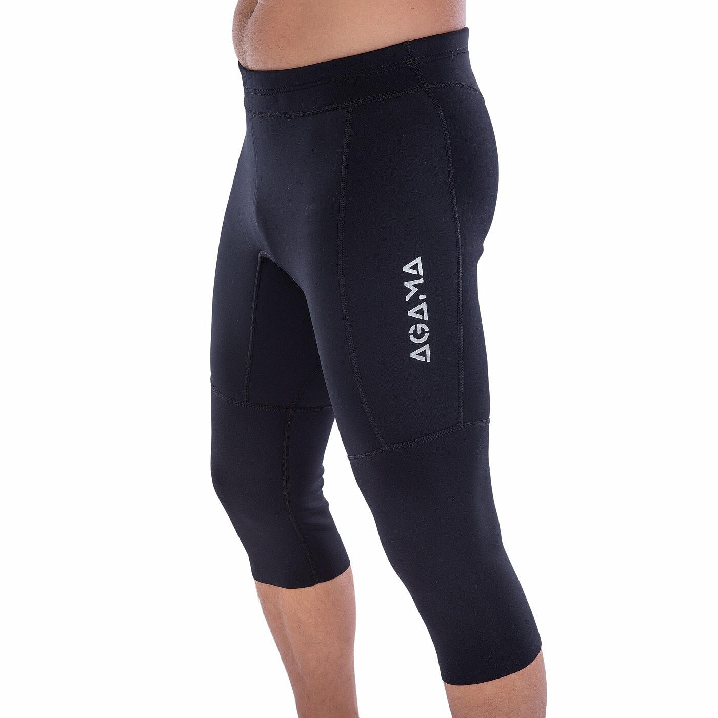 AGAMA Neoprenové 3/4 kalhoty FIT 2 mm