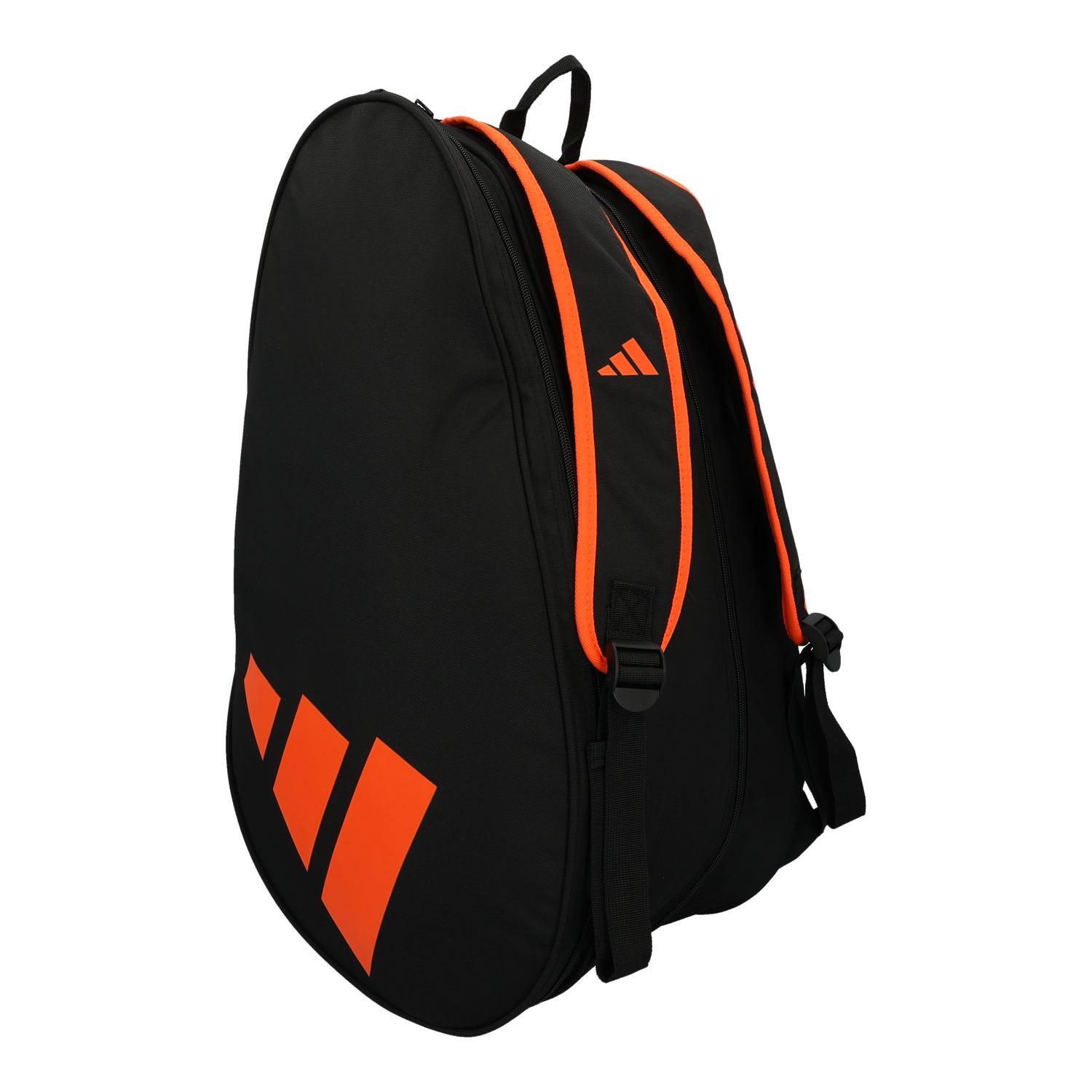 Borsa Da Padel Adidas Control Nera E Arancione 2/5