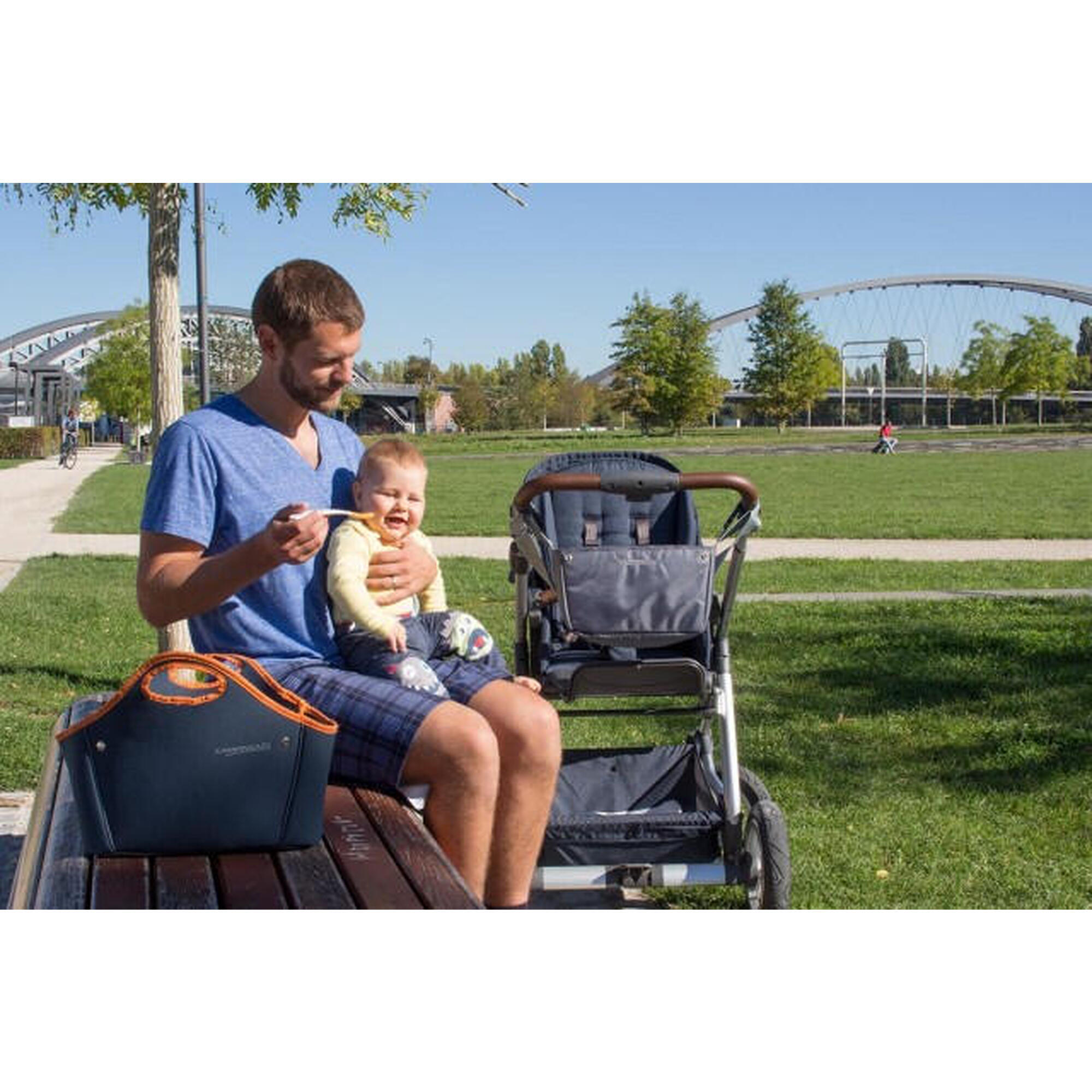 Geanta termoizolanta Campingaz Tropic pentru carucior 5L