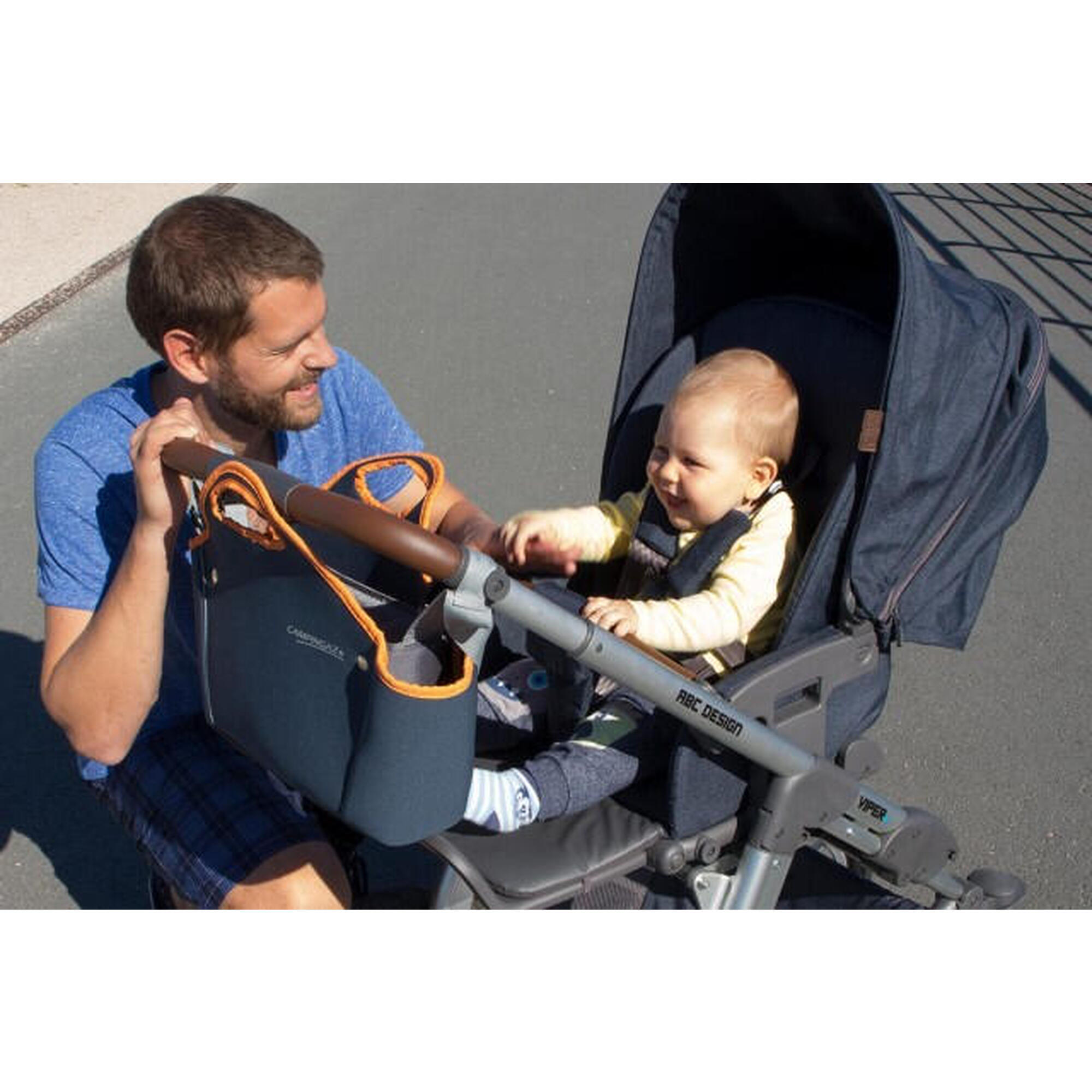 Geanta termoizolanta Campingaz Tropic pentru carucior 5L