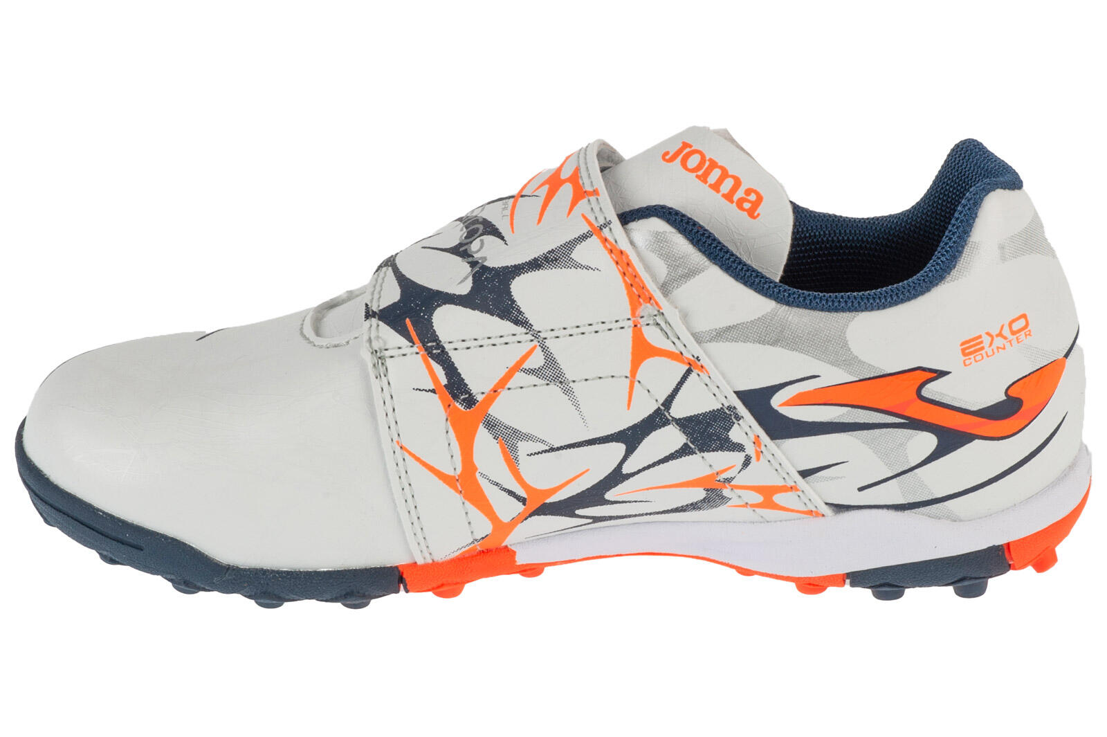 Botas de futsal Joma modelo SCJS2502TFV para crianças 2/4