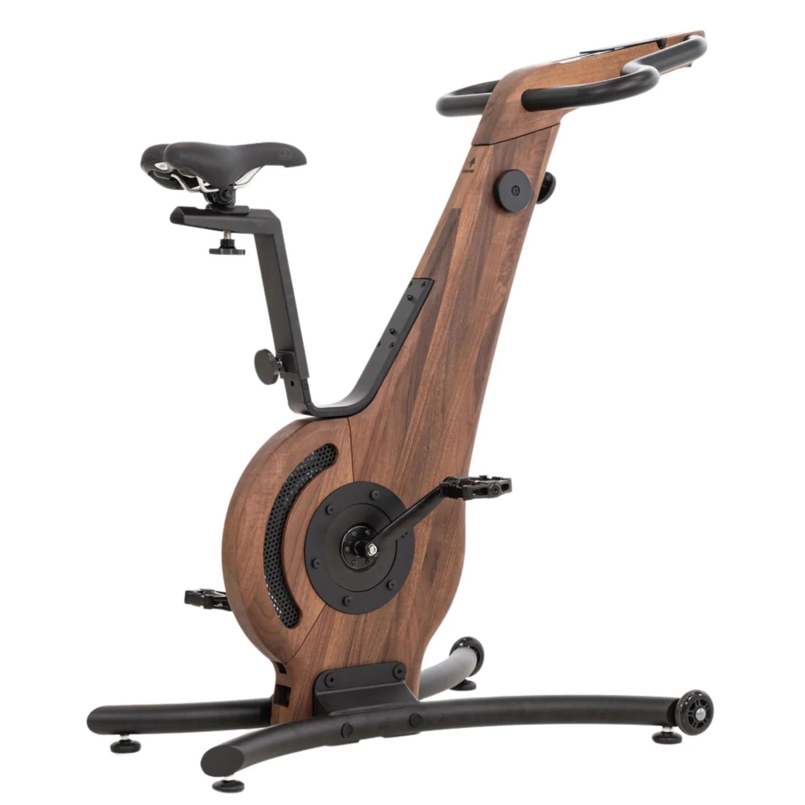 NOHRD NOHRD Bike V2 Walnoot Indoor Fiets - Premium Notenhout