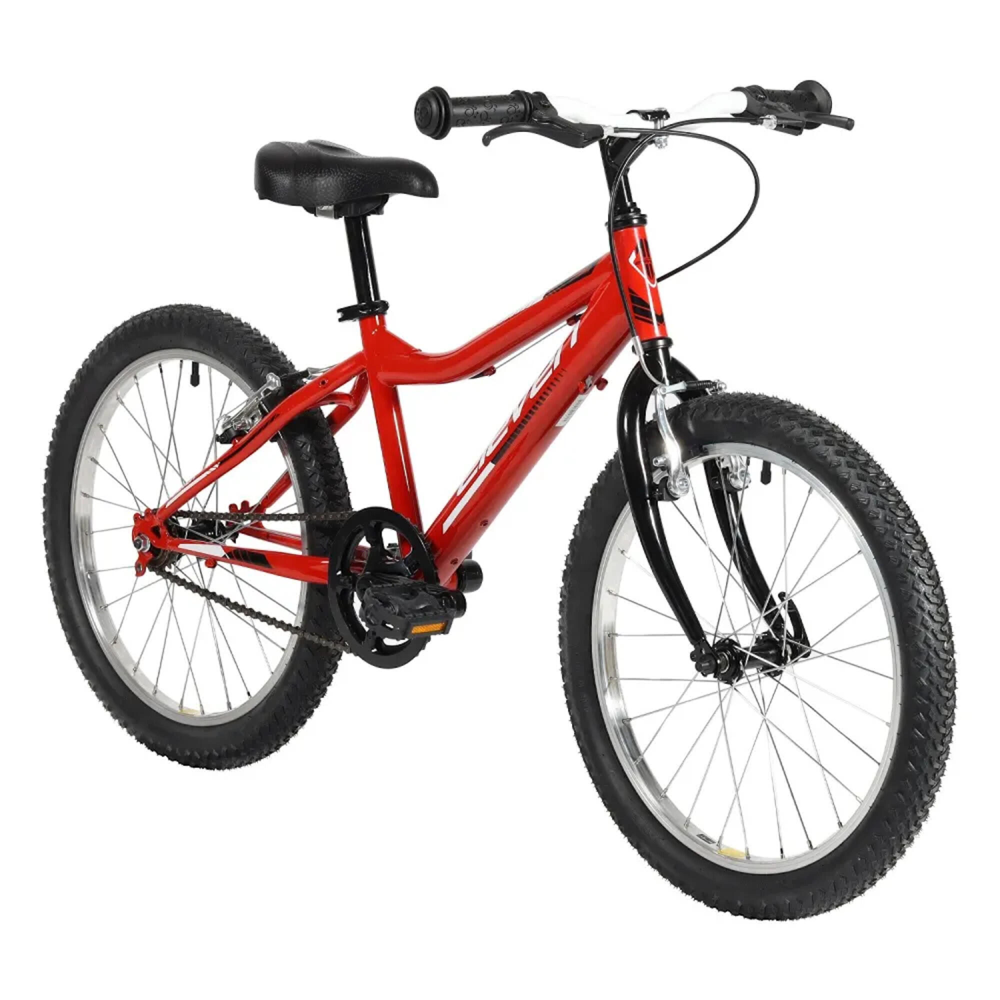 Bicicleta infantil Eleven Play Vermelha 20 polegadas de 6 a 9 anos (1.20-1.35cm) 2/4