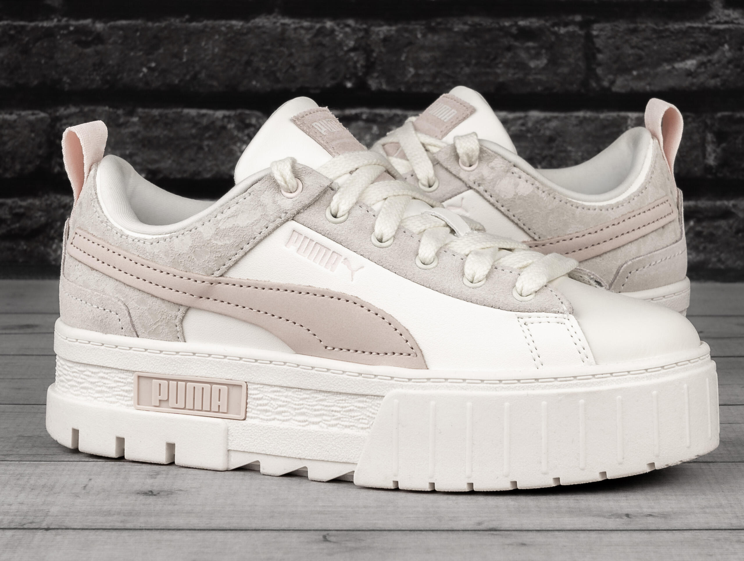 Zapatillas Mujer Puma Mayze Blanco 3/7