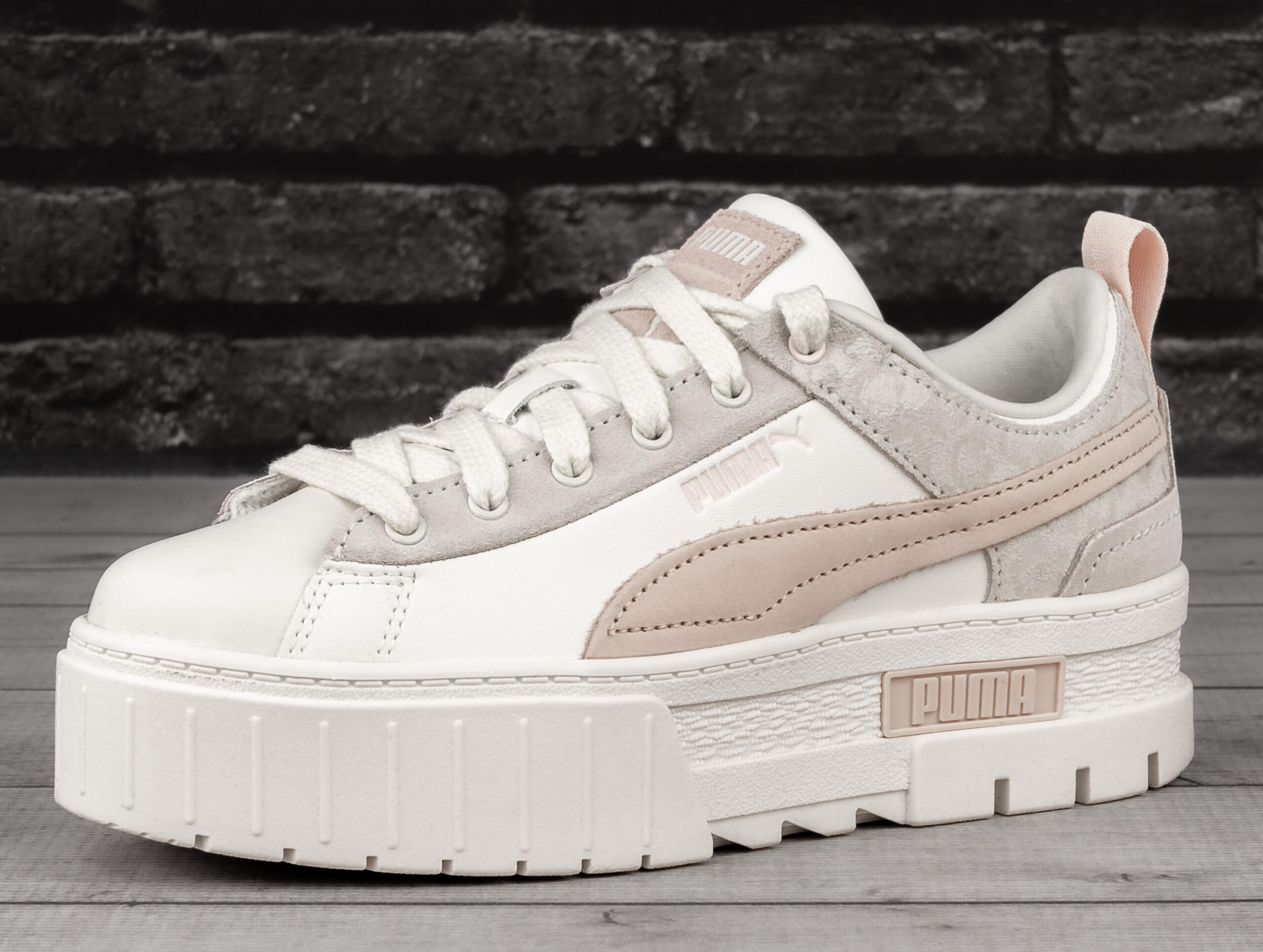 Zapatillas Mujer Puma Mayze Blanco 4/7
