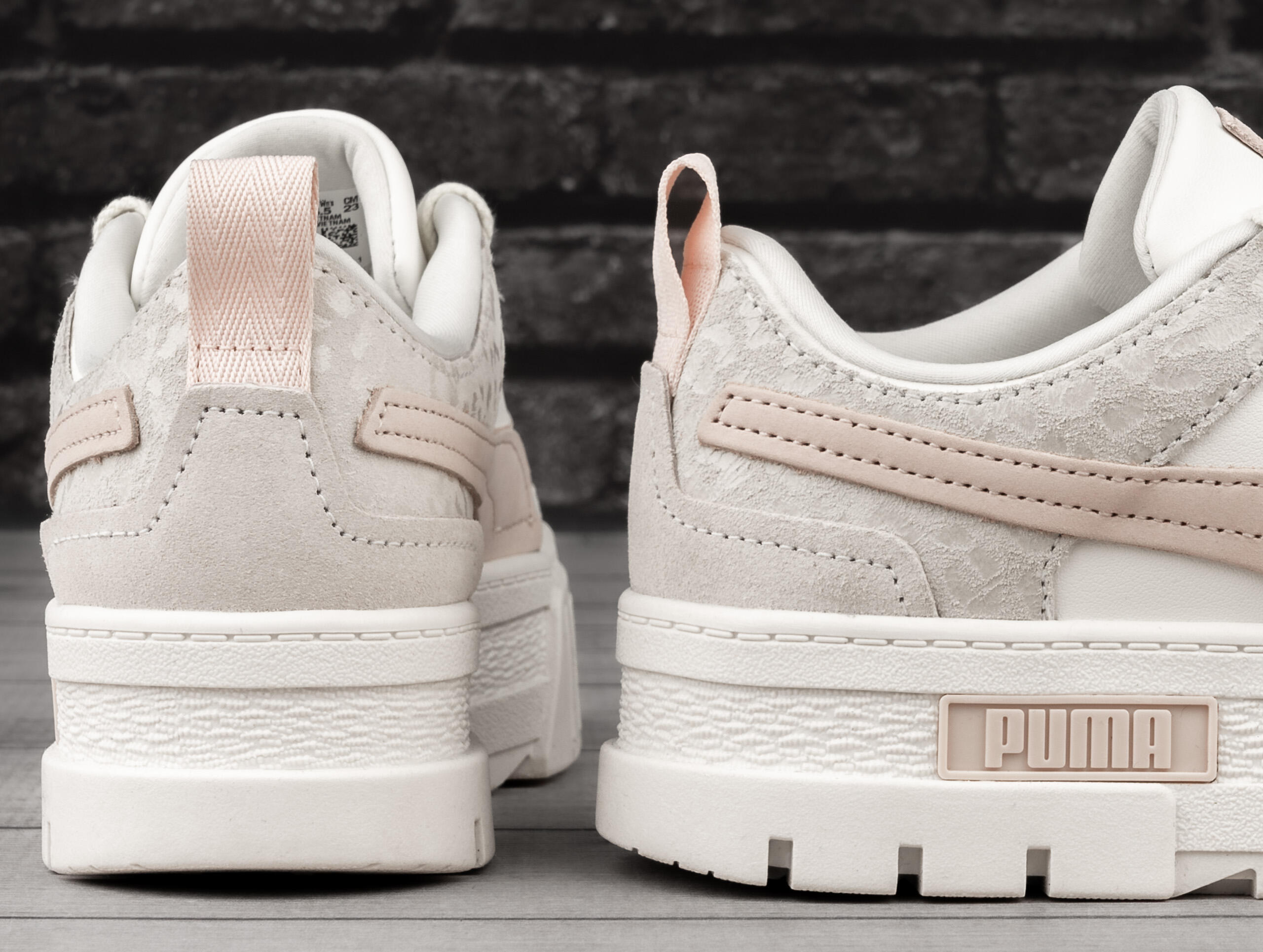 Zapatillas Mujer Puma Mayze Blanco 5/7