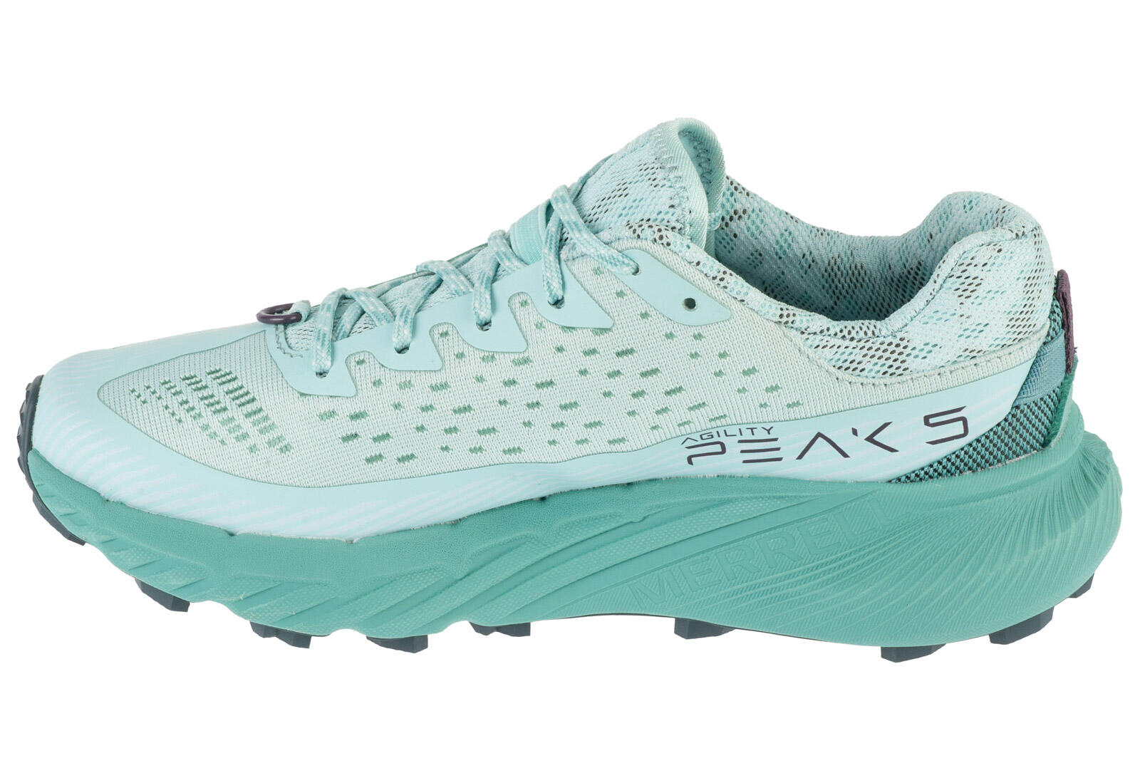 Chaussures Merrell Agility Peak 5 Femme Bleu Trail 2/6