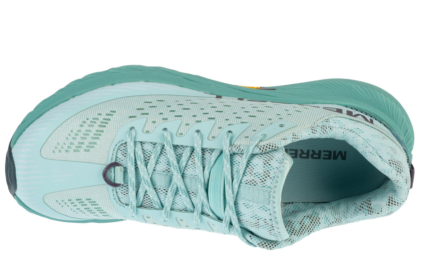 Chaussures Merrell Agility Peak 5 Femme Bleu Trail 3/6