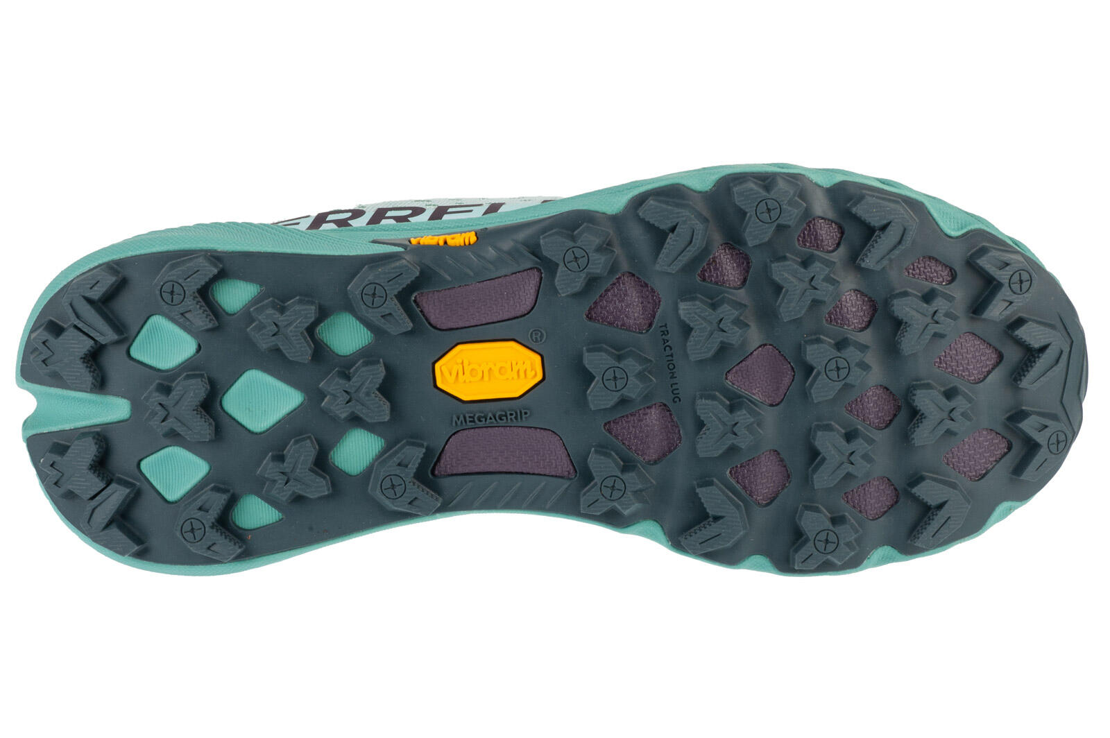Chaussures Merrell Agility Peak 5 Femme Bleu Trail 4/6