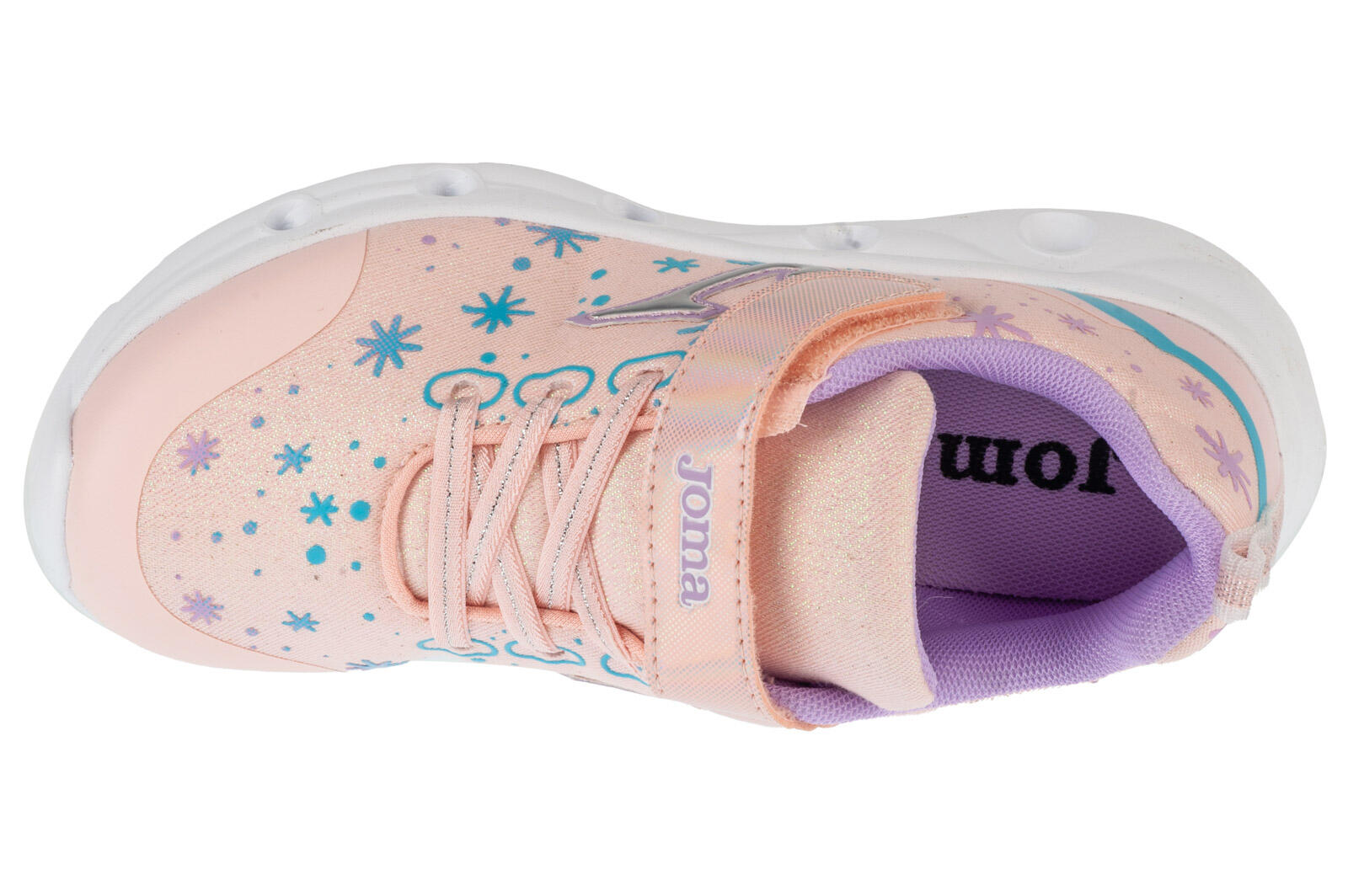 Sneakers pour filles  Space Jr 25 JSPACS 3/4